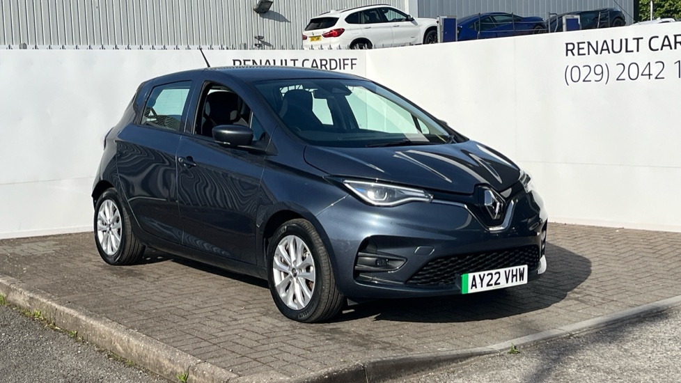Renault Zoe Renault Zoe 80Kw Iconic R110 50Kwh Rapid Charge Grey