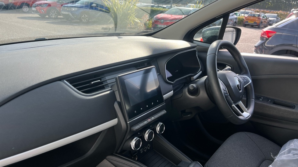 Renault Zoe Renault Zoe 80Kw Iconic R110 50Kwh Rapid Charge AY22VHW Grey #6