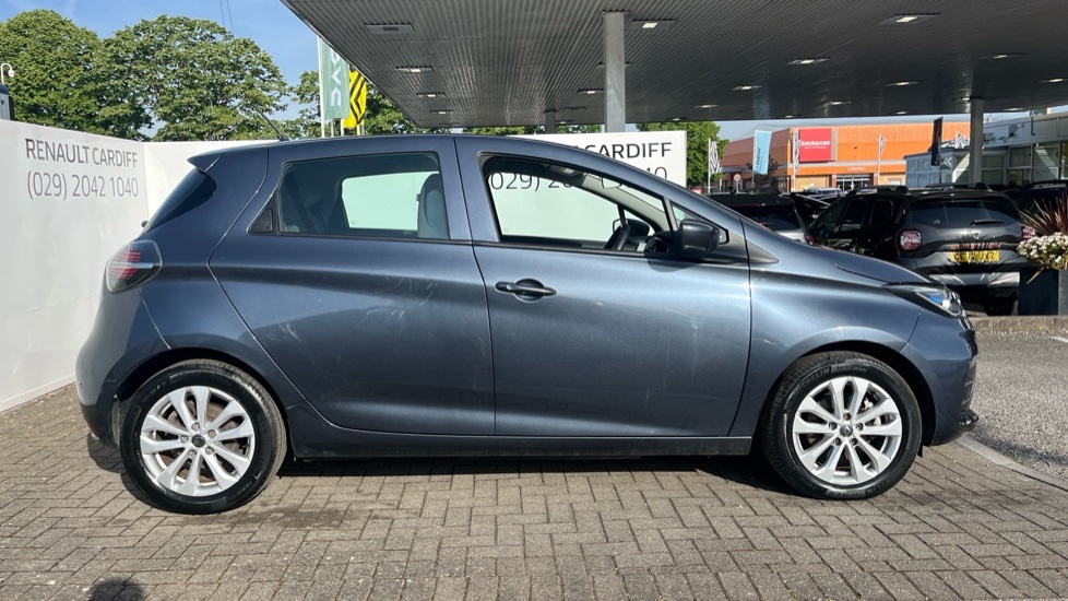 Renault Zoe Renault Zoe 80Kw Iconic R110 50Kwh Rapid Charge AY22VHW Grey #2