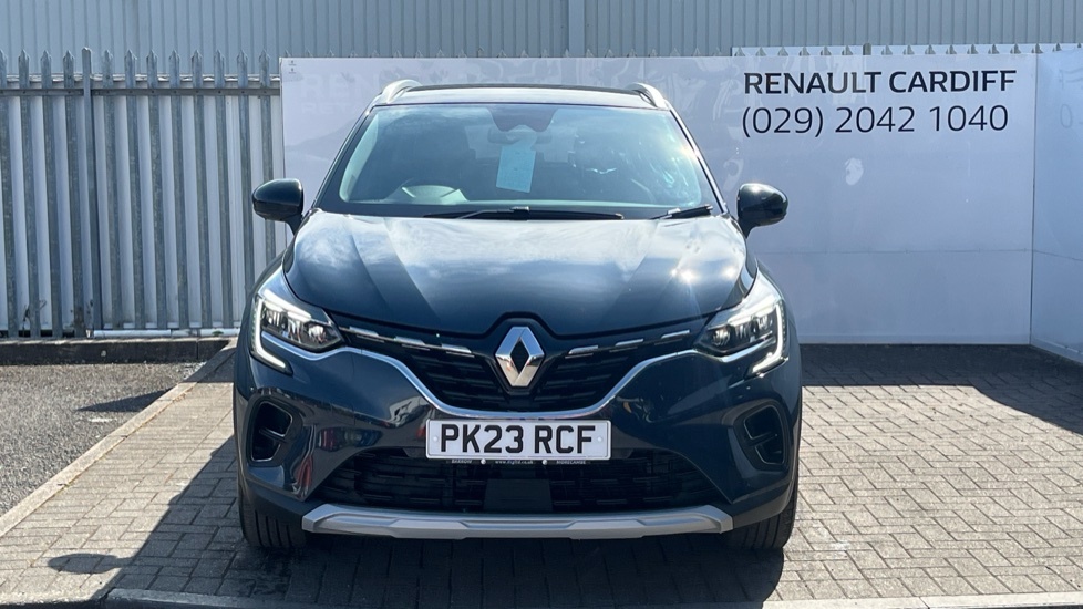 Renault Captur Captur 1.6 E-tech Full Hybrid 145 Techno PK23RCF Blue #4