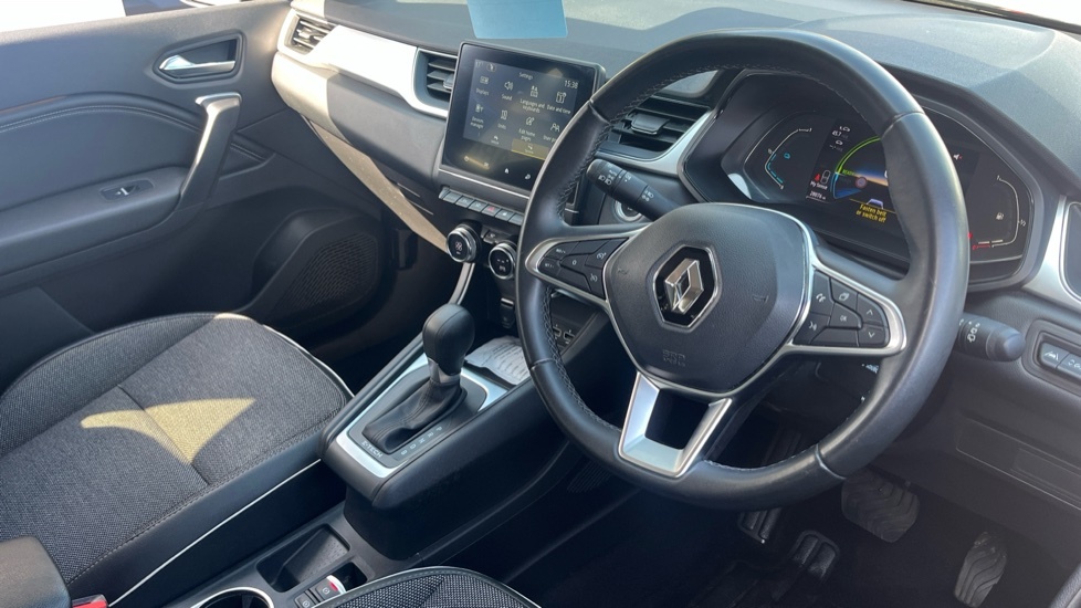 Renault Captur Captur 1.6 E-tech Full Hybrid 145 Techno PK23RCF Blue #5