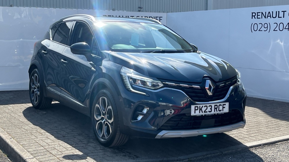 Renault Captur Captur 1.6 E-tech Full Hybrid 145 Techno Blue