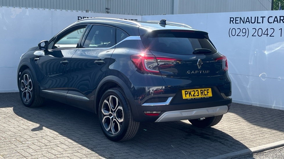 Renault Captur Captur 1.6 E-tech Full Hybrid 145 Techno PK23RCF Blue #3