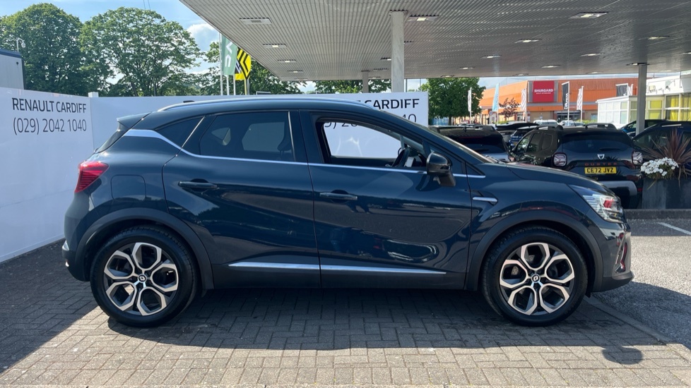 Renault Captur Captur 1.6 E-tech Full Hybrid 145 Techno PK23RCF Blue #2