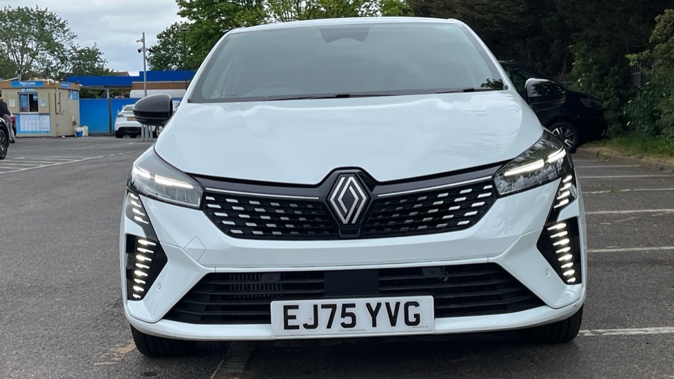 Renault Clio Clio Hatchback 1.0 Tce 90 Techno EJ75YVG White #4