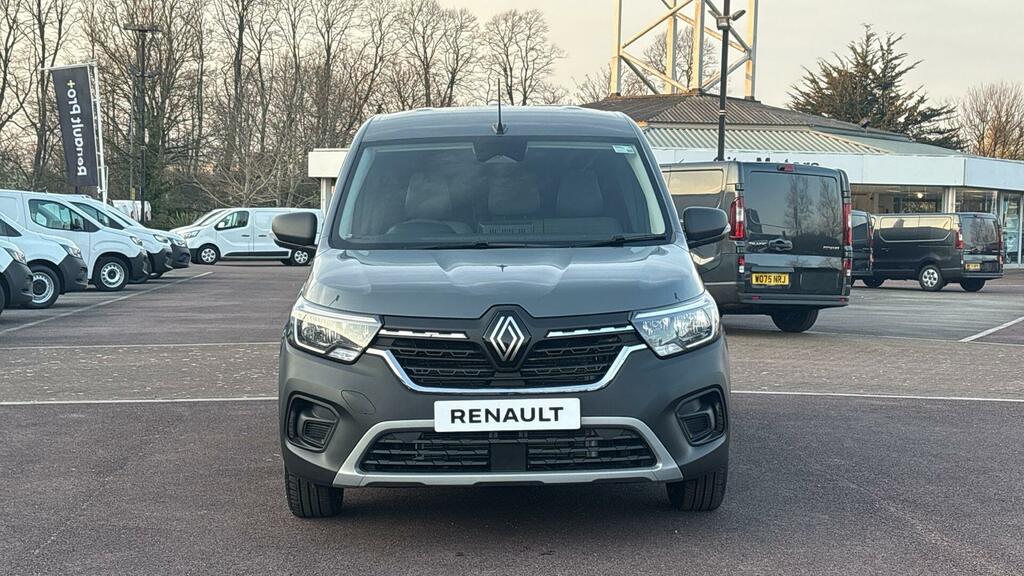 Renault Kangoo Renault Kangoo Ll21 Blue Dci 95 Advance Safety V Grey #4