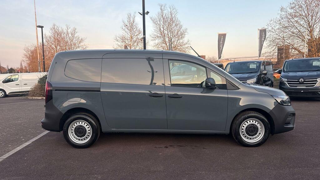 Renault Kangoo Renault Kangoo Ll21 Blue Dci 95 Advance Safety V Grey #2