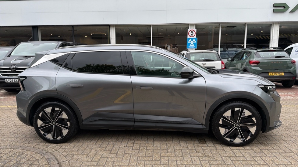 Renault Scenic Renault Scenic E-tech 160Kw Techno 87Kwh Long Rang YM24KNZ Grey #2