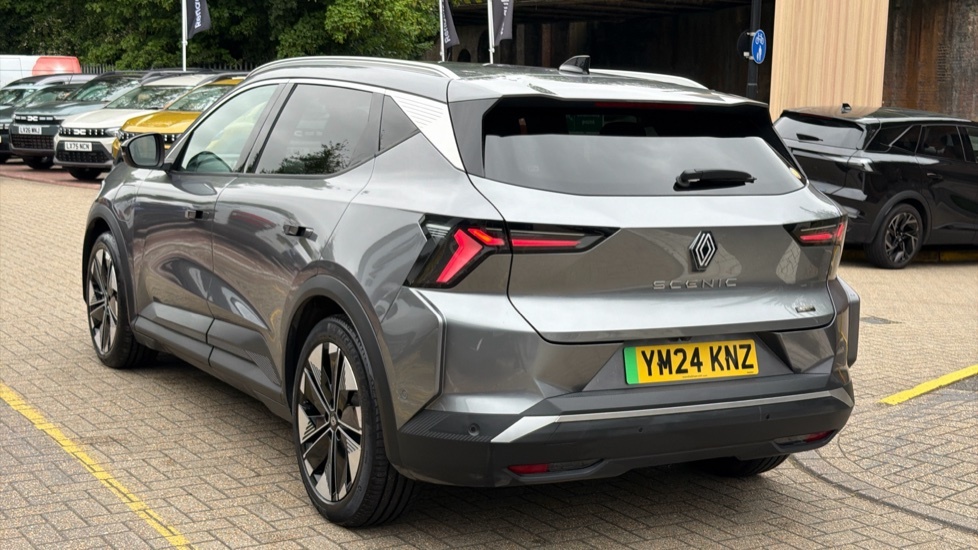 Renault Scenic Renault Scenic E-tech 160Kw Techno 87Kwh Long Rang YM24KNZ Grey #3