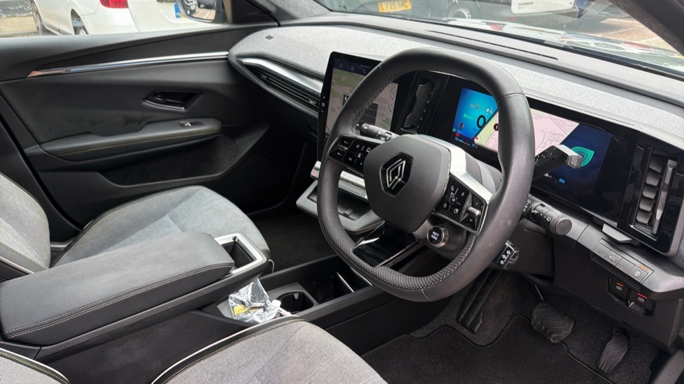 Renault Scenic Renault Scenic E-tech 160Kw Techno 87Kwh Long Rang YM24KNZ Grey #5