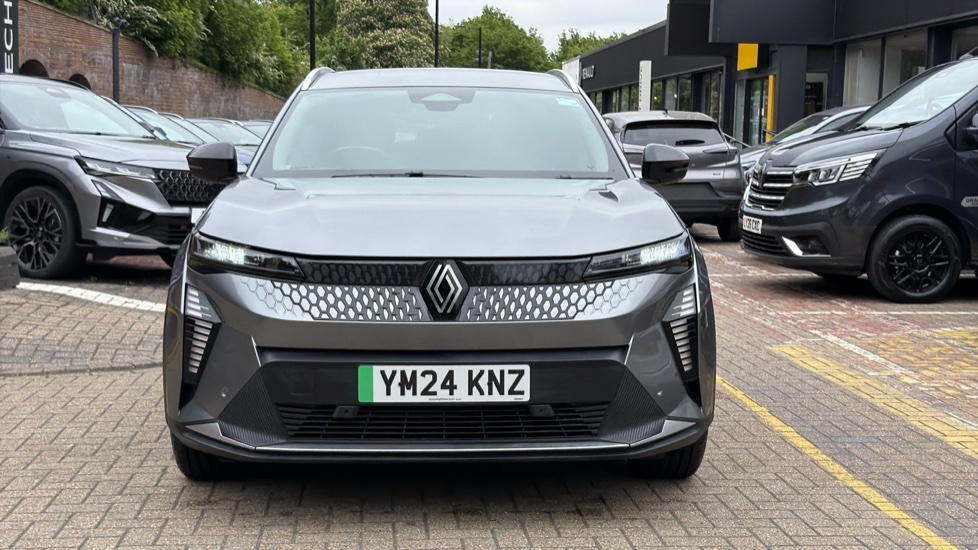 Renault Scenic Renault Scenic E-tech 160Kw Techno 87Kwh Long Rang YM24KNZ Grey #4