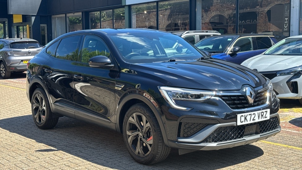 Renault Arkana Arkana 1.6 E-tech Hybrid 145 R.s. Line Es Black