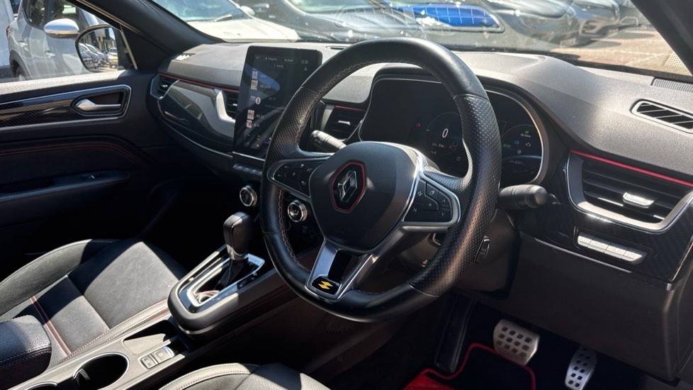 Renault Arkana Arkana 1.6 E-tech Hybrid 145 R.s. Line Es CK72VRZ Black #5