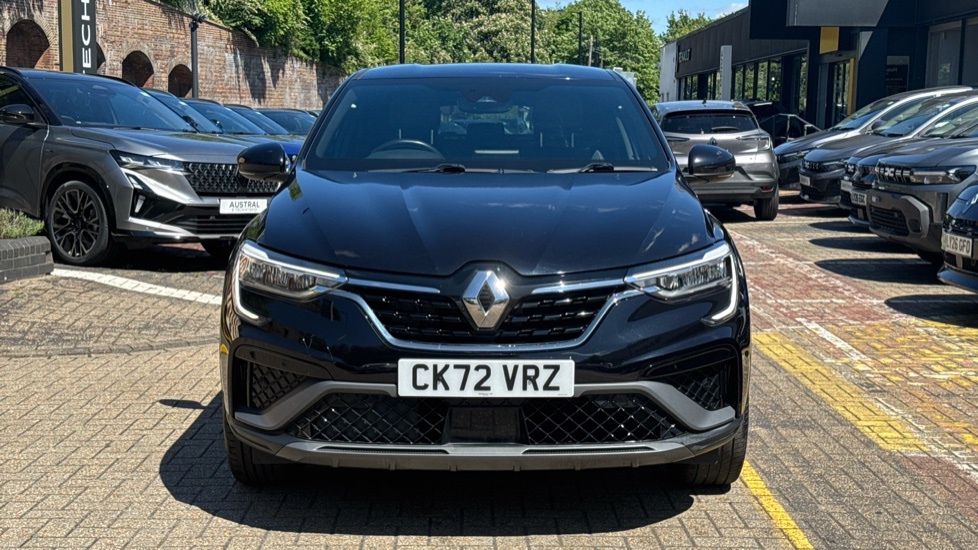 Renault Arkana Arkana 1.6 E-tech Hybrid 145 R.s. Line Es CK72VRZ Black #4