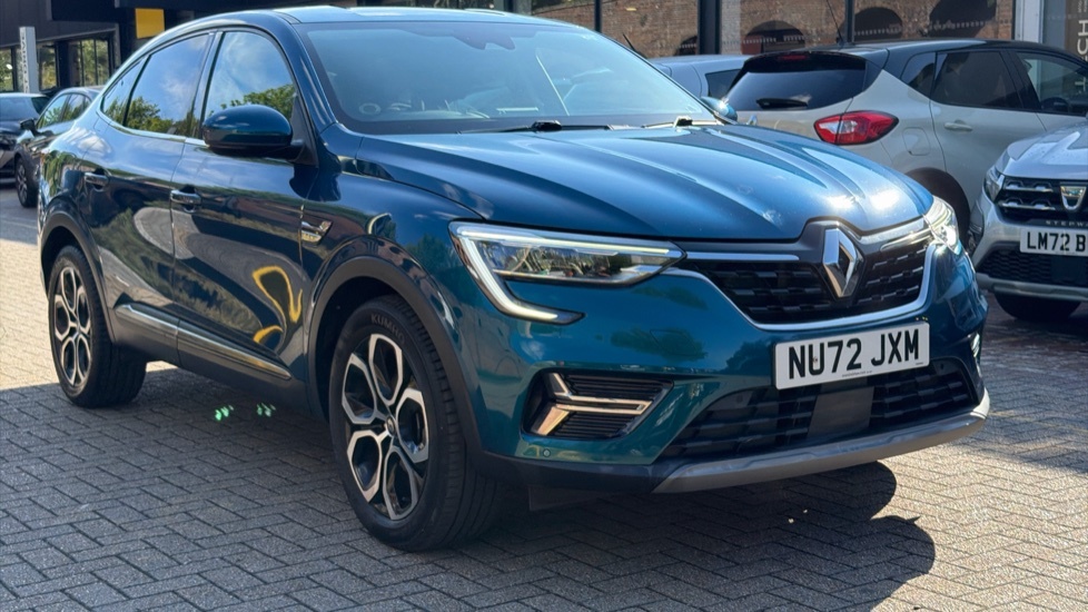 Renault Arkana Arkana 1.6 E-tech Hybrid 145 S Edition Es Blue