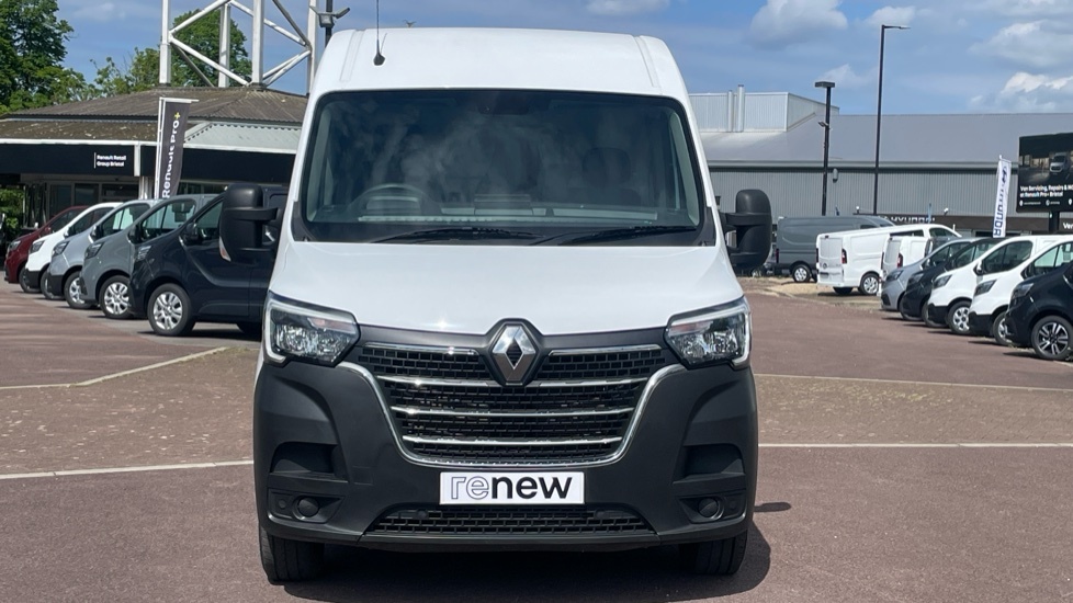 Renault Master Master Lm35dci 135 Business Medium Roof Van White #6
