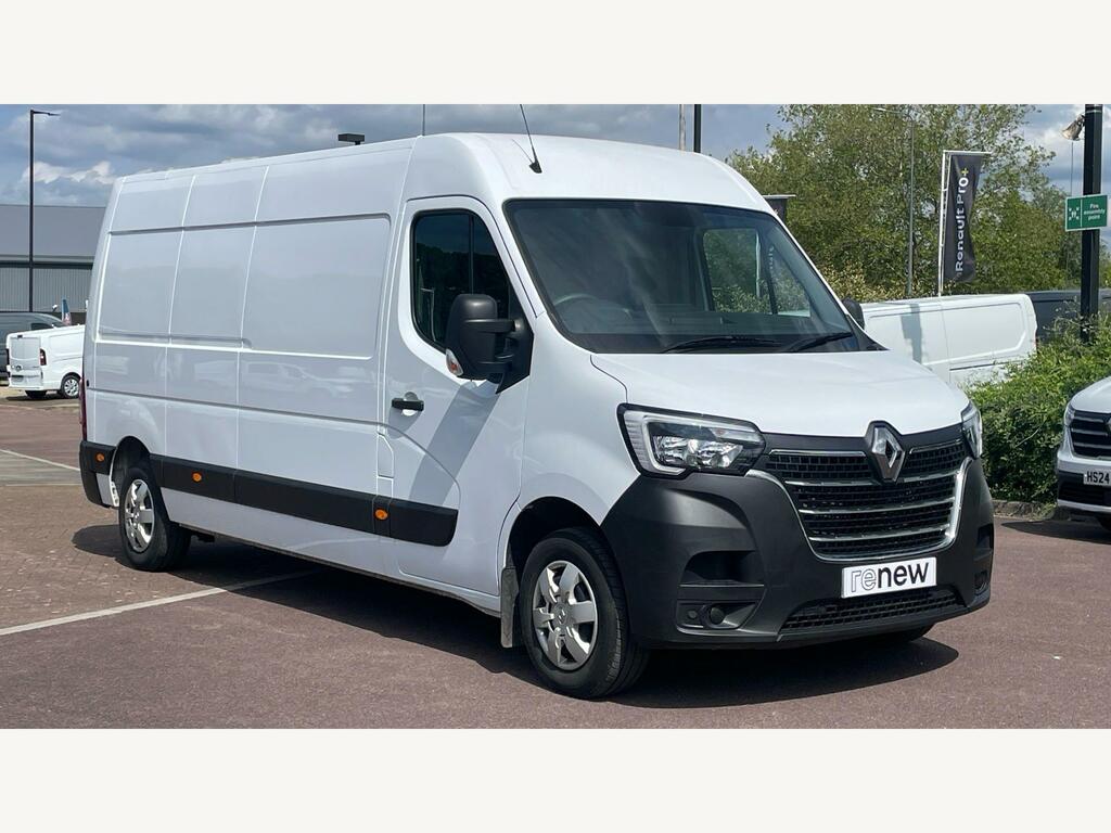 Renault Master Master Lm35dci 135 Business Medium Roof Van White #2