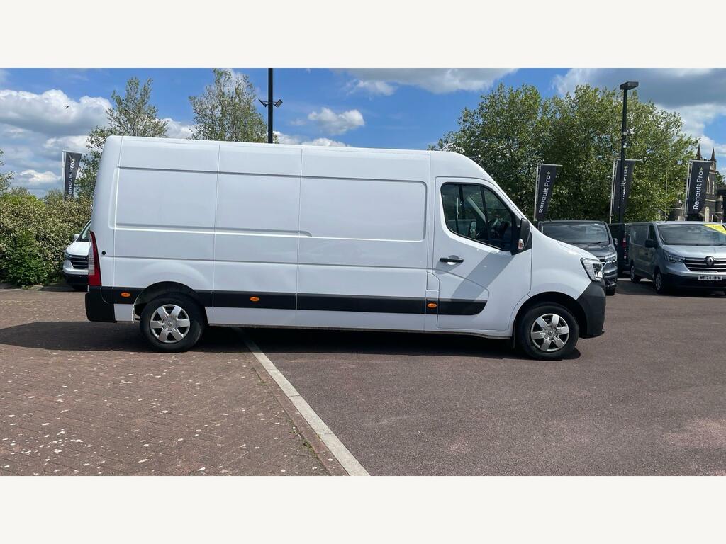 Renault Master Master Lm35dci 135 Business Medium Roof Van White #5
