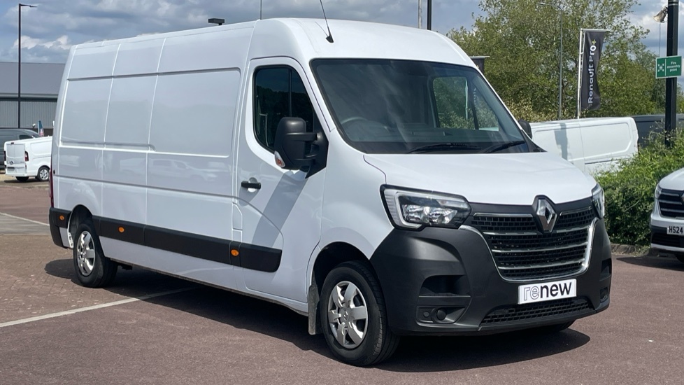 Renault Master Master Lm35dci 135 Business Medium Roof Van White