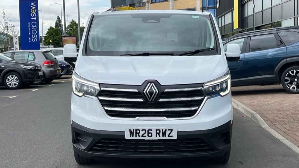 Renault Trafic Renault Trafic Sl30 Blue Dci 130 Advance Van WR26RWZ White #4