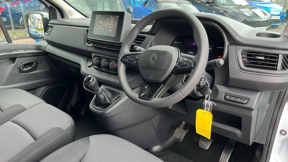 Renault Trafic Renault Trafic Sl30 Blue Dci 130 Advance Van WR26RWZ White #5