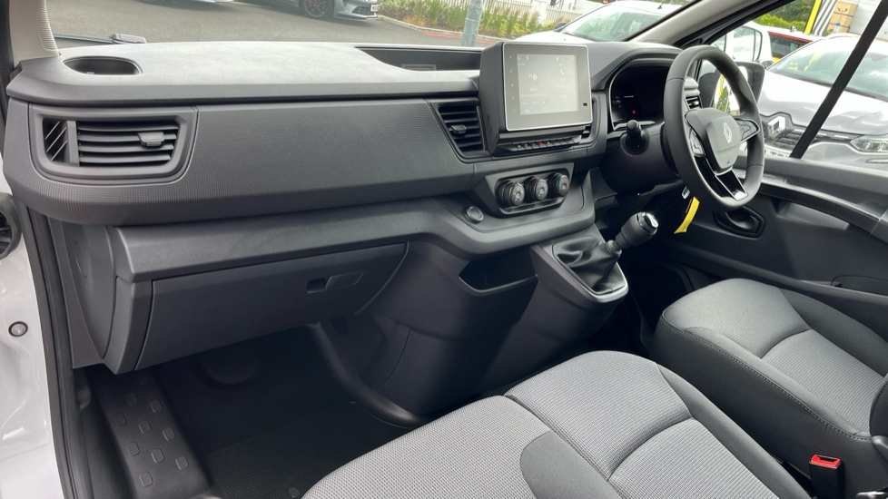 Renault Trafic Renault Trafic Sl30 Blue Dci 130 Advance Van WR26RWZ White #6
