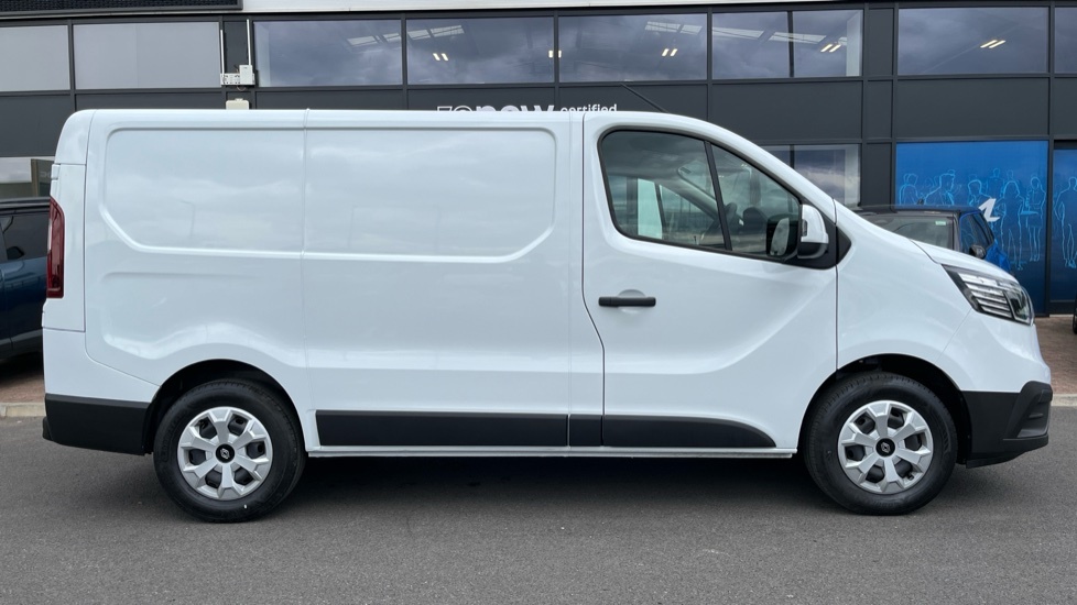 Renault Trafic Renault Trafic Sl30 Blue Dci 130 Advance Van WR26RWZ White #2