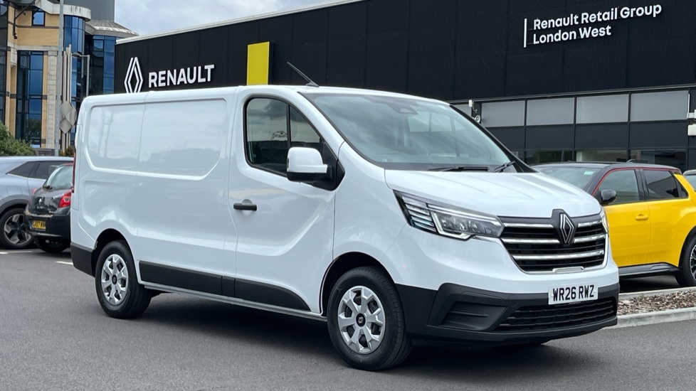 Renault Trafic Renault Trafic Sl30 Blue Dci 130 Advance Van White