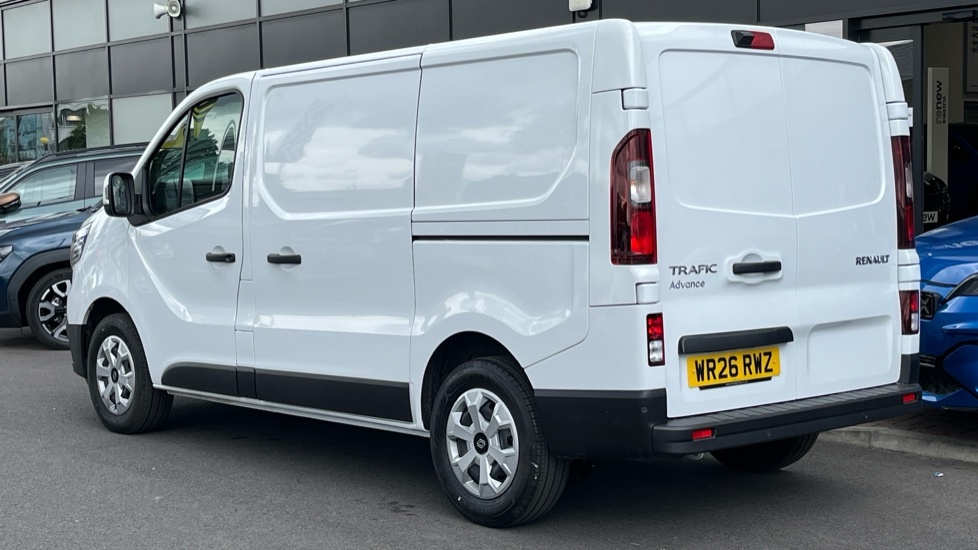 Renault Trafic Renault Trafic Sl30 Blue Dci 130 Advance Van WR26RWZ White #3