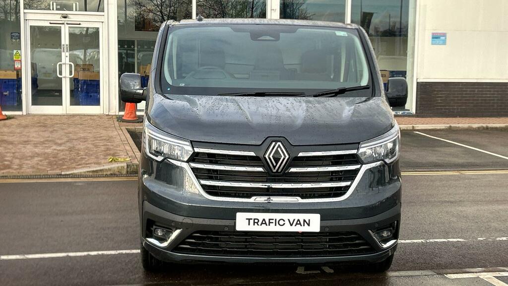 Renault Trafic Trafic Sl30 Blue Dci 150 Extra Sport Van WR26SYP Grey #4