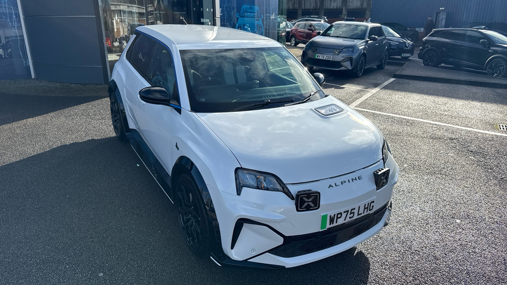 Alpine A290 52Kwh Gts White #6