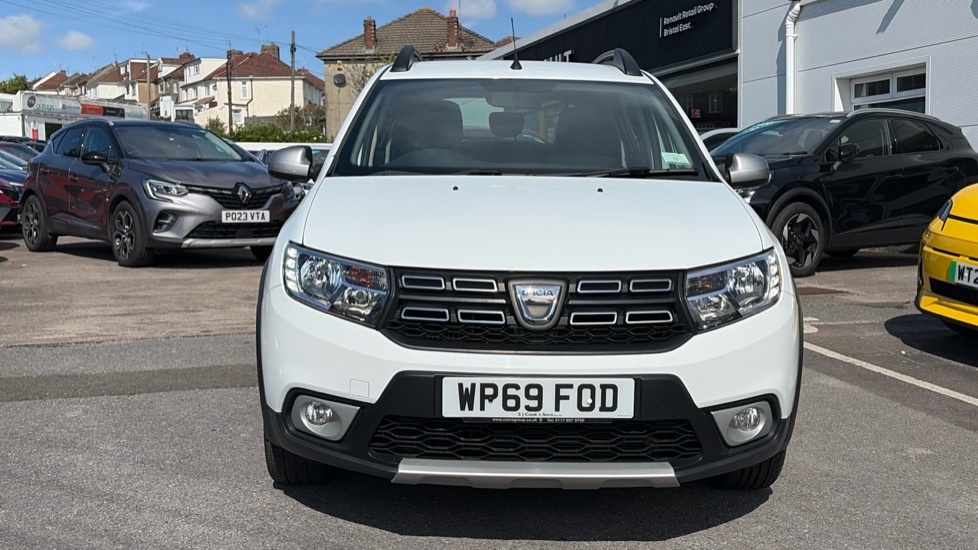 Dacia Sandero Stepway Dacia Sandero Stepway 0.9 Tce Comfort WP69FOD White #4