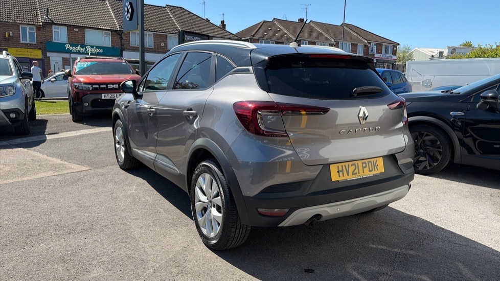 Renault Captur Renault Captur 1.3 Tce 130 Iconic HV21PDK Grey #3