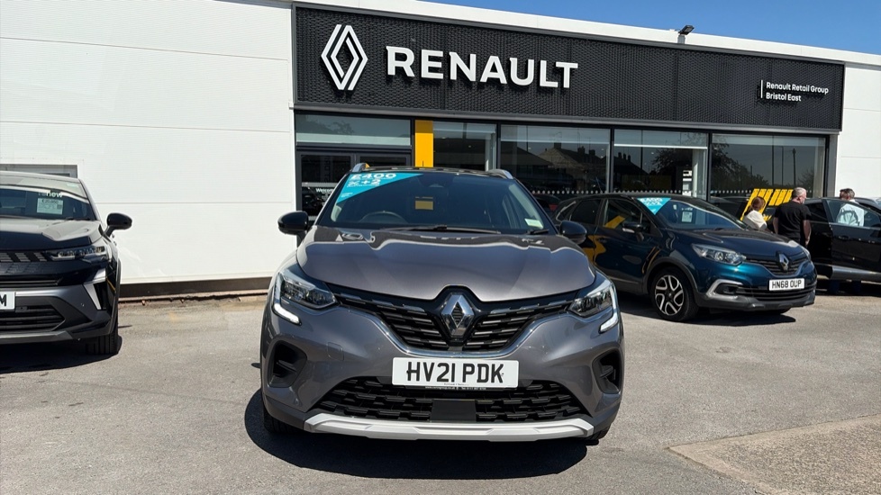 Renault Captur Renault Captur 1.3 Tce 130 Iconic HV21PDK Grey #4