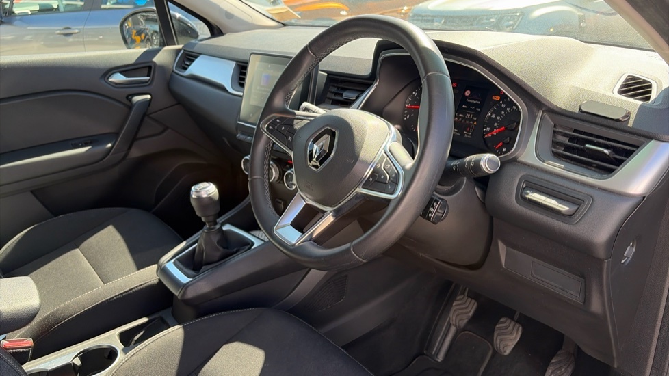 Renault Captur Renault Captur 1.3 Tce 130 Iconic HV21PDK Grey #5