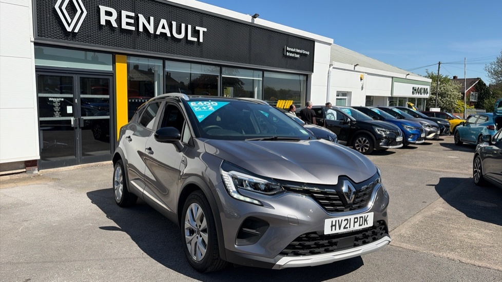 Renault Captur Renault Captur 1.3 Tce 130 Iconic Grey