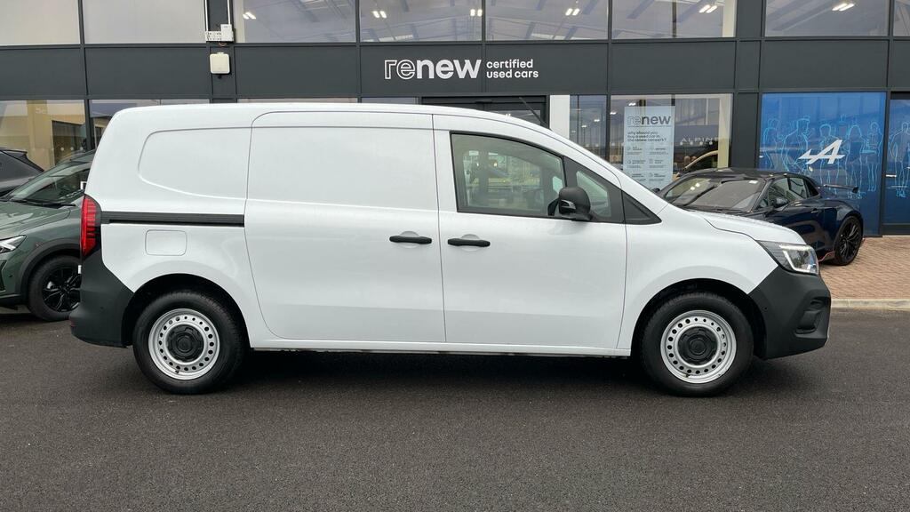 Renault Kangoo Renault Kangoo Ll21 90Kw 44Kwh Advance Safety Va White #2