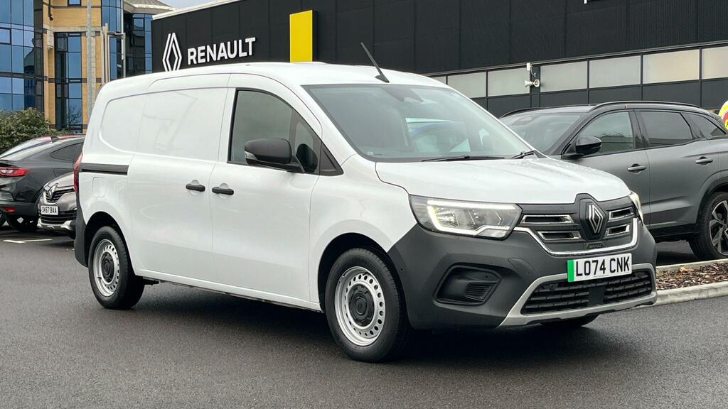 Renault Kangoo Renault Kangoo Ll21 90Kw 44Kwh Advance Safety Va White