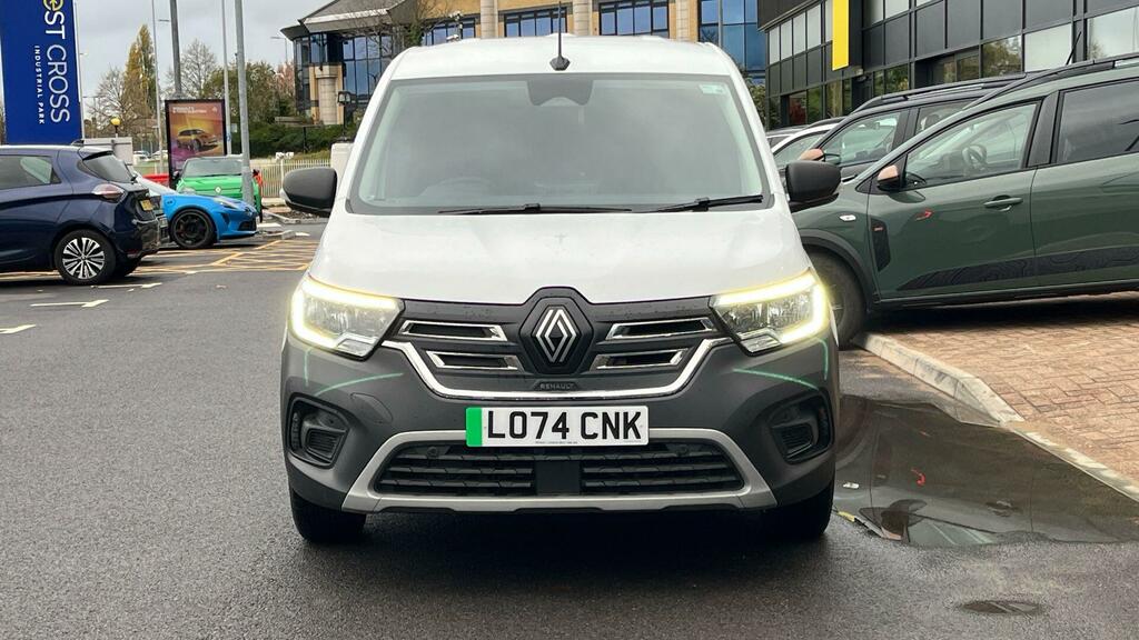 Renault Kangoo Renault Kangoo Ll21 90Kw 44Kwh Advance Safety Va White #4