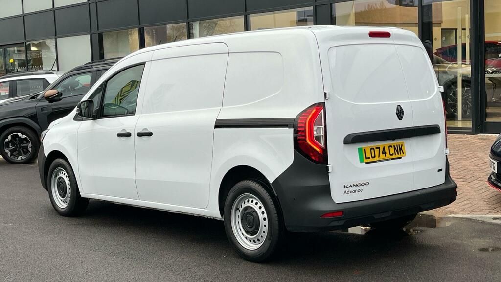 Renault Kangoo Renault Kangoo Ll21 90Kw 44Kwh Advance Safety Va White #3