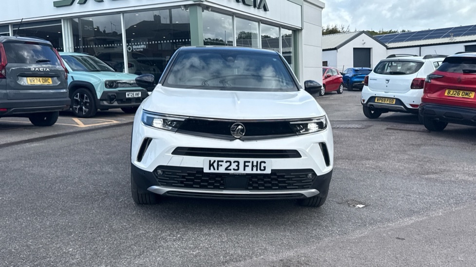 Vauxhall Mokka Vauxhall Mokka 1.2 Turbo Ultimate KF23FHG White #4
