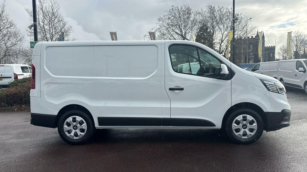 Renault Trafic Trafic Sl30 Blue Dci 130 Advance Van WR26SXK White #2
