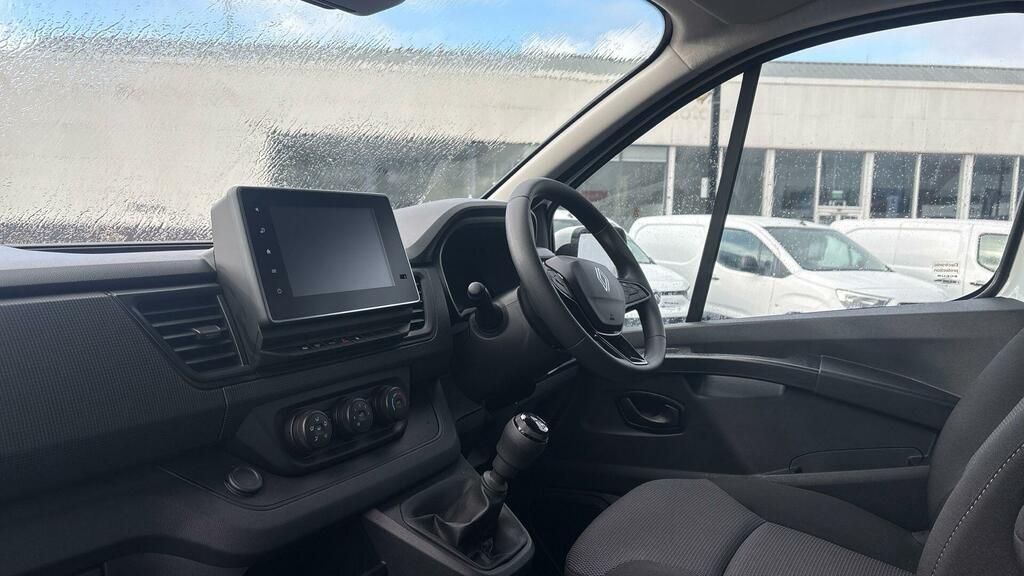 Renault Trafic Trafic Sl30 Blue Dci 130 Advance Van WR26SXE White #6