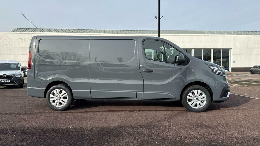 Renault Trafic Renault Trafic Ll30 Blue Dci 130 Extra Van WR26TEJ Grey #2