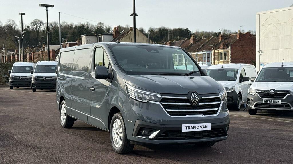 Renault Trafic Renault Trafic Ll30 Blue Dci 130 Extra Van WR26TEJ Grey