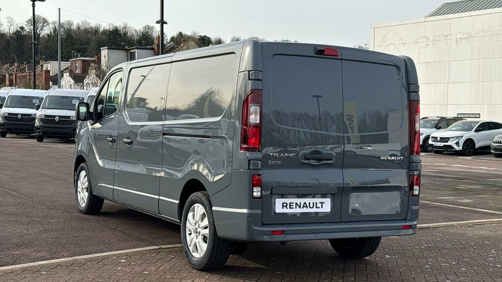 Renault Trafic Renault Trafic Ll30 Blue Dci 130 Extra Van WR26TEJ Grey #3