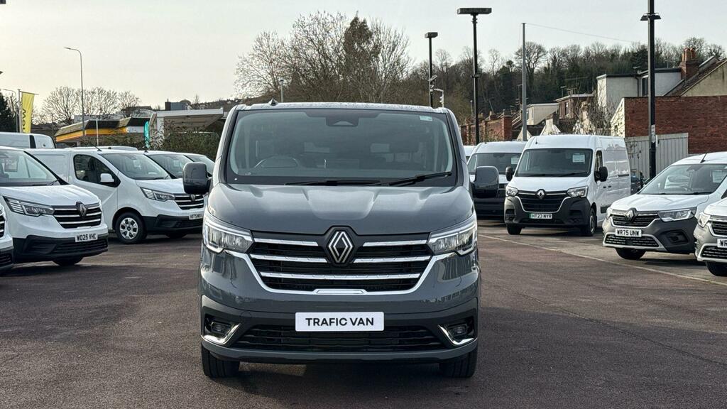 Renault Trafic Renault Trafic Ll30 Blue Dci 130 Extra Van WR26TEJ Grey #4