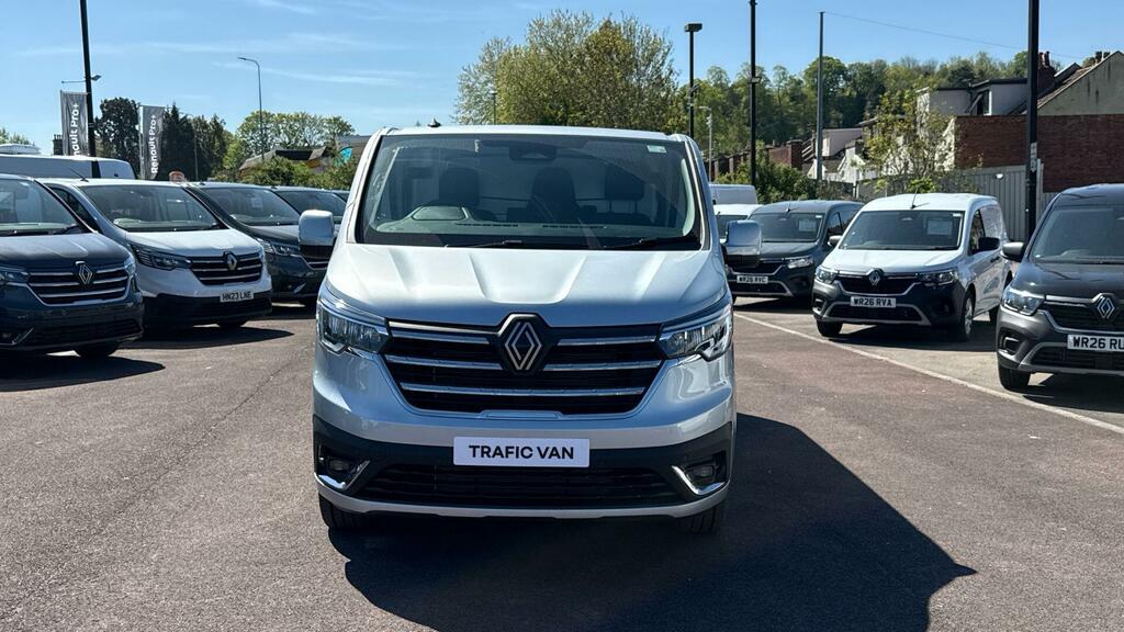 Renault Trafic Trafic Ll30 Blue Dci 150 Extra Sport Van WR26SSU Grey #4