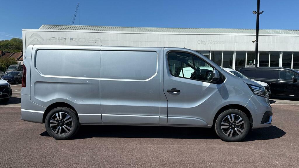 Renault Trafic Trafic Ll30 Blue Dci 150 Extra Sport Van WR26SSU Grey #2
