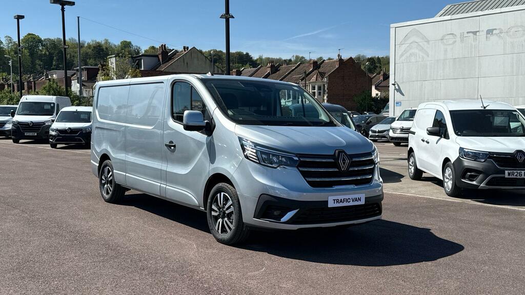 Renault Trafic Trafic Ll30 Blue Dci 150 Extra Sport Van WR26SSU Grey